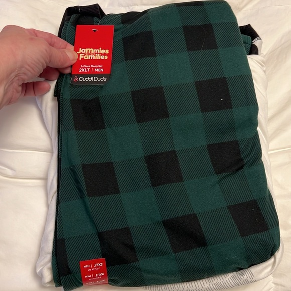 Jammies for Families Papa Bear 2XL top and bottom set #Z1 - Picture 2 of 3